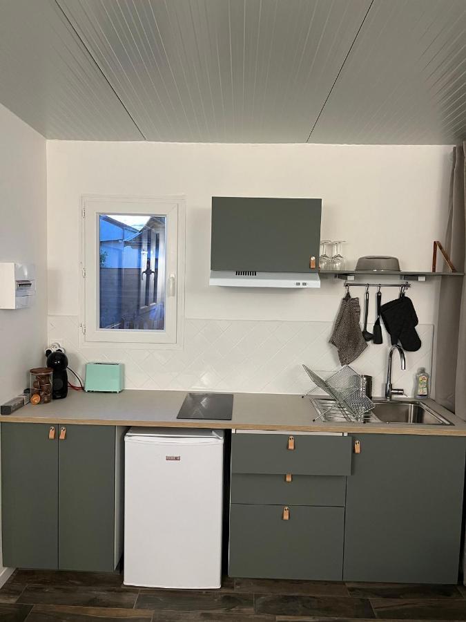 La Bordelaise - Logement cosy avec jardin à Bègles Esterno foto