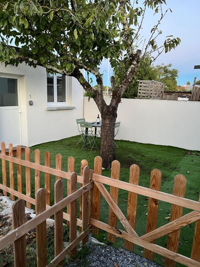La Bordelaise - Logement cosy avec jardin à Bègles Esterno foto